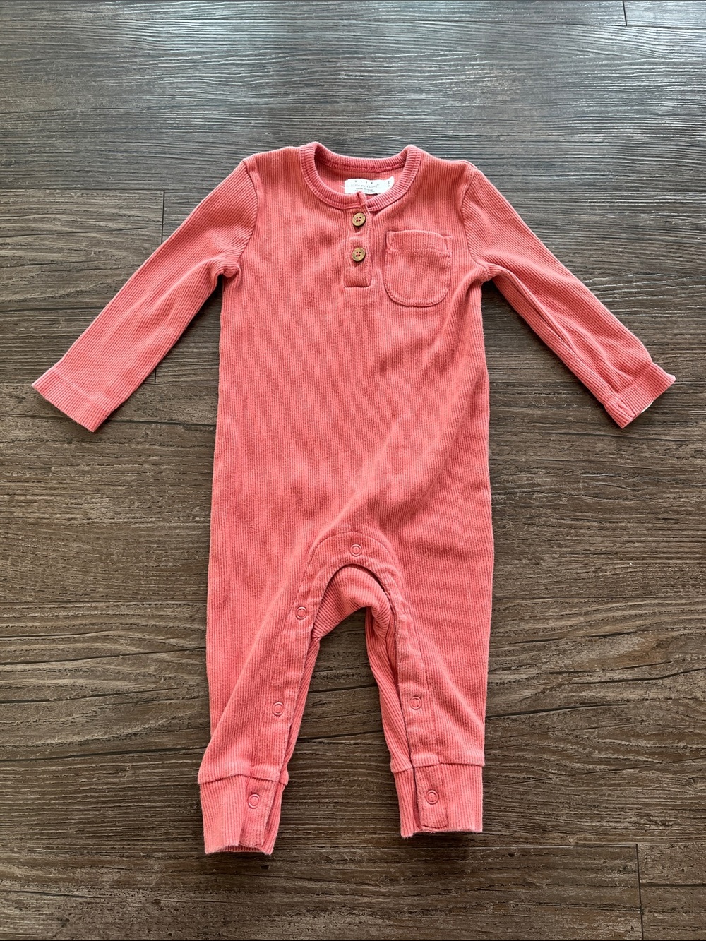 Rise Little Earthlings One Piece Onesie Size 6-9 Months